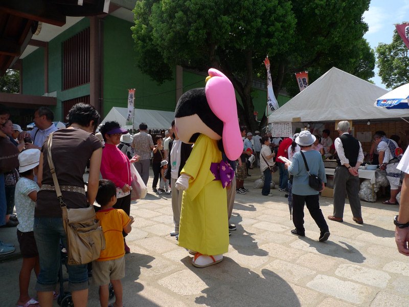 ⛩️ 이쿠쿠니타마 신사 (Ikukunitama Jinja) 이미지 11